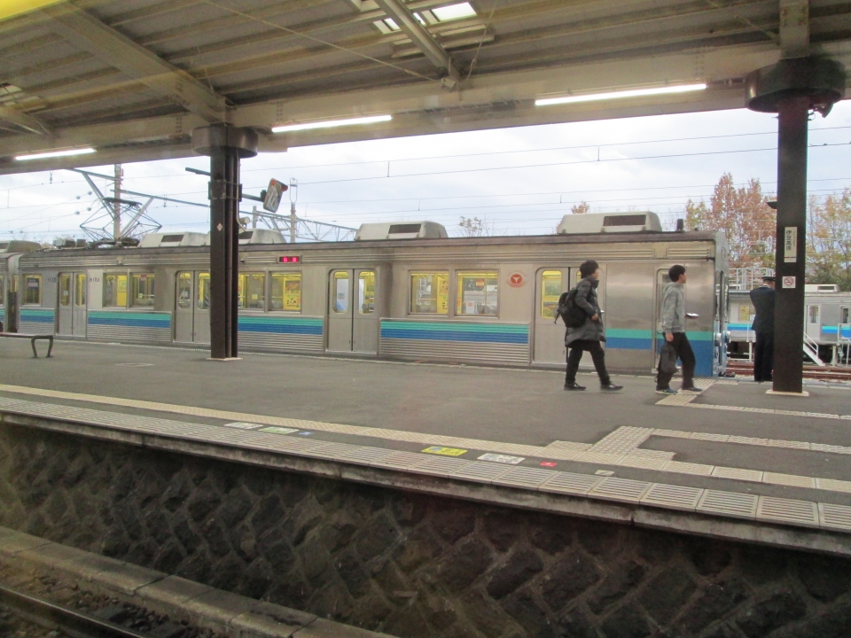 鉄道乗車記録「新宿駅から新宿駅(伊豆クレイル）」列車・車両の様子(未乗車)の写真(42) by レフカーボ 撮影日時:2018年12月16日