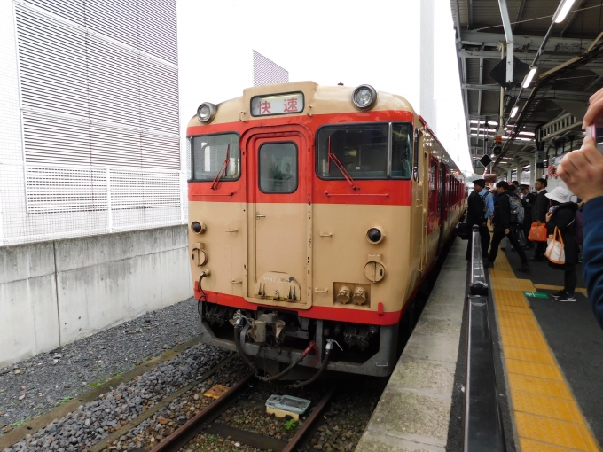 鉄道乗車記録の写真:乗車した列車(外観)(3)        「キハ47　1514」
