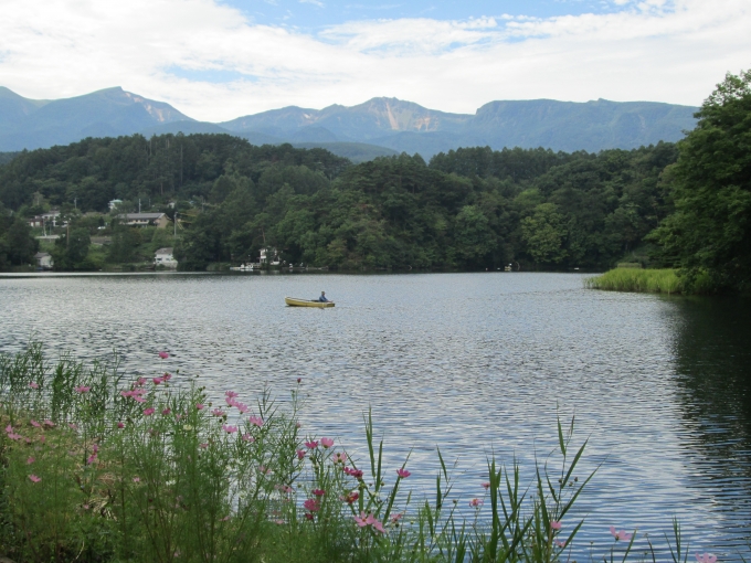 鉄道乗車記録の写真:車窓・風景(5)        「松原湖」