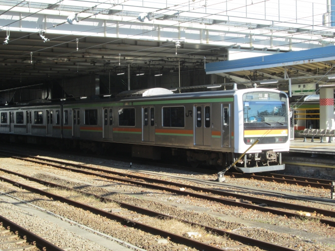 鉄道乗車記録の写真:列車・車両の様子(未乗車)(1)          「川越線」
