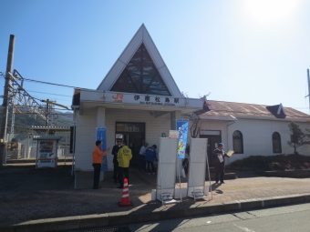 伊那松島 写真:駅舎・駅施設、様子