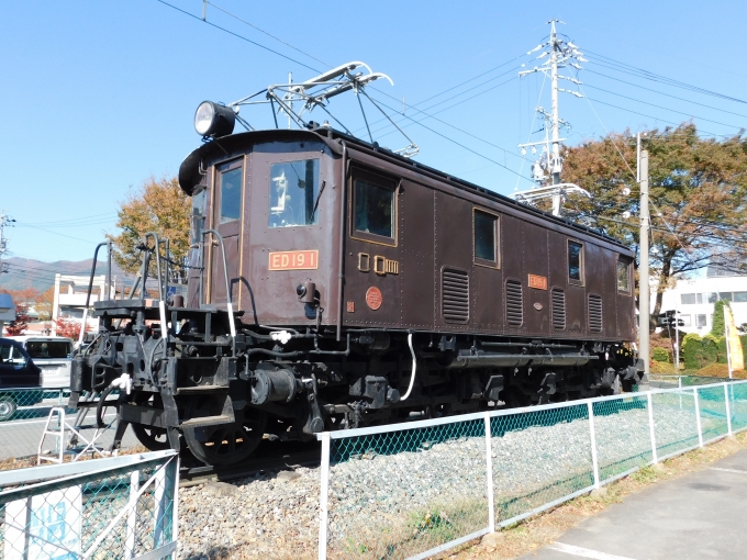 鉄道乗車記録の写真:列車・車両の様子(未乗車)(12)        「保存車両」
