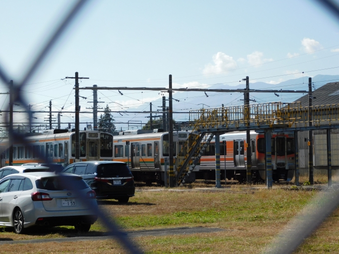 鉄道乗車記録の写真:列車・車両の様子(未乗車)(16)        「伊那松島運輸区」