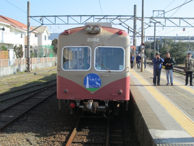 鉄道乗車記録の写真:列車・車両の様子(未乗車)(21)        「銚子電鉄」