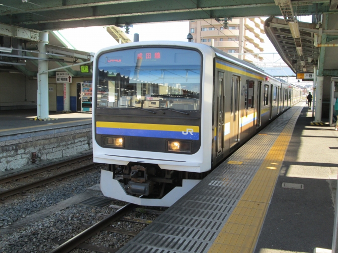 鉄道乗車記録の写真:列車・車両の様子(未乗車)(25)        「成田線」