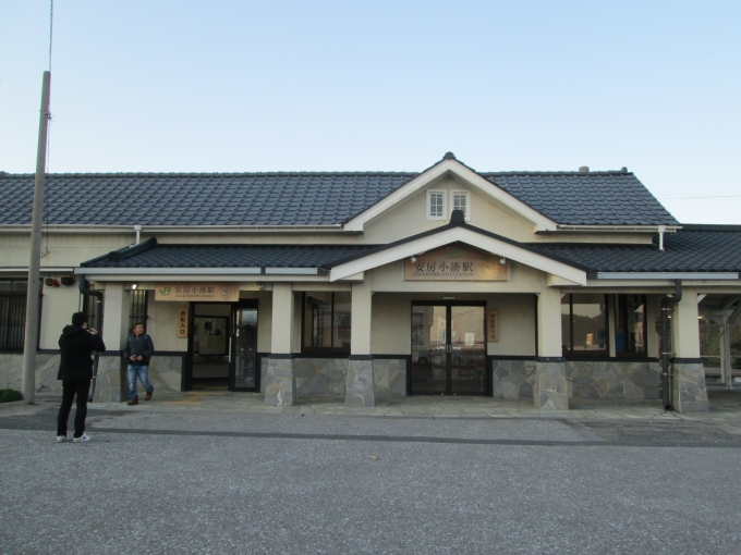 鉄道乗車記録の写真:駅舎・駅施設、様子(31)        