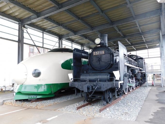 鉄道乗車記録の写真:列車・車両の様子(未乗車)(7)        「新津鉄道資料館」