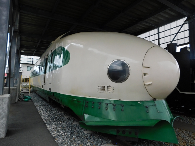 鉄道乗車記録の写真:旅の思い出(9)        「新津鉄道資料館」
