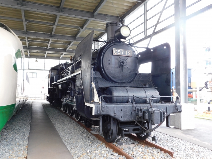 鉄道乗車記録の写真:旅の思い出(10)        「新津鉄道資料館」