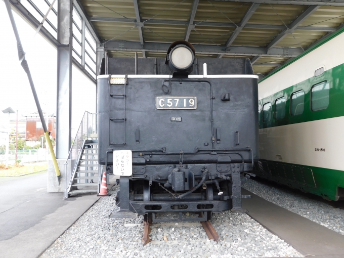 鉄道乗車記録の写真:旅の思い出(13)        「新津鉄道資料館」