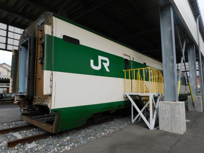 鉄道乗車記録の写真:旅の思い出(15)        「新津鉄道資料館」