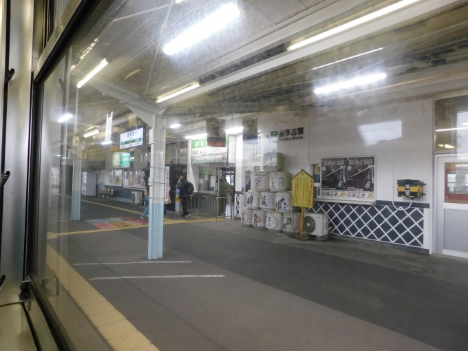 鉄道乗車記録の写真:駅舎・駅施設、様子(40)        