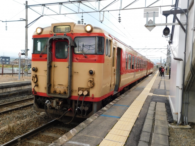 鉄道乗車記録の写真:乗車した列車(外観)(41)        