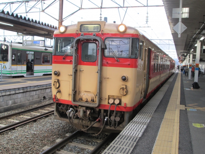鉄道乗車記録の写真:乗車した列車(外観)(42)        