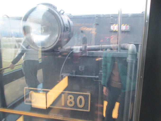 鉄道乗車記録の写真:車内設備、様子(46)        