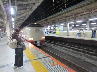 東京駅から出雲市駅:鉄道乗車記録の写真