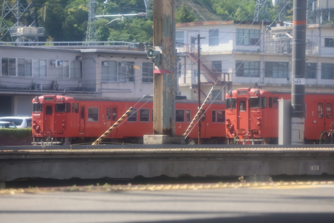 鉄道乗車記録の写真:車窓・風景(4)     「40系気動車」