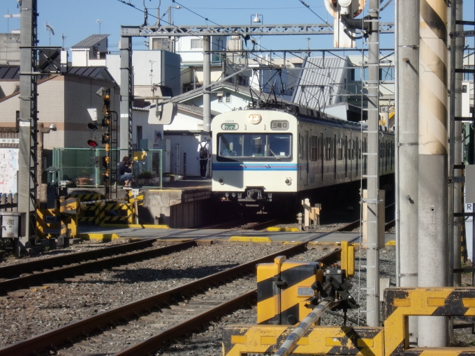 鉄道乗車記録の写真:列車・車両の様子(未乗車)(5)        「1003　三峰口行き」