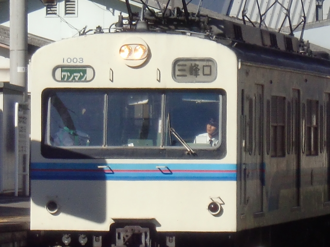 鉄道乗車記録の写真:列車・車両の様子(未乗車)(6)        「1003」