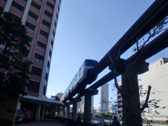 東伏見駅から浜松町駅の乗車記録(乗りつぶし)写真