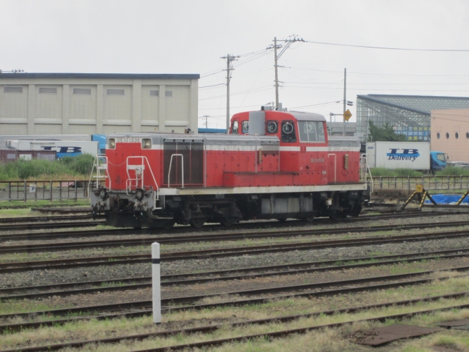 鉄道乗車記録の写真:列車・車両の様子(未乗車)(40)        「土崎～秋田港」