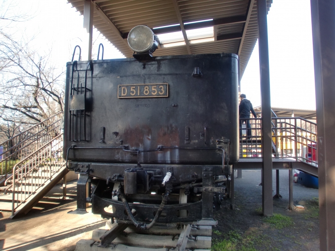 鉄道乗車記録の写真:列車・車両の様子(未乗車)(3)     「保存車両」