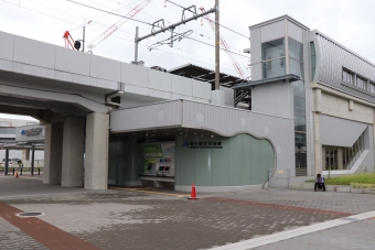 梅小路京都西駅から嵯峨嵐山駅の乗車記録(乗りつぶし)写真