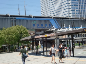 海浜幕張駅から東伏見駅の乗車記録(乗りつぶし)写真