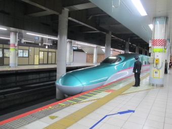 東伏見駅から女川駅の乗車記録(乗りつぶし)写真
