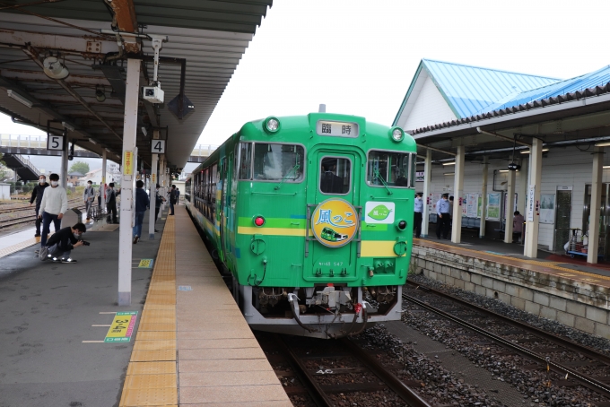 鉄道乗車記録の写真:乗車した列車(外観)(8)        「キハ48　547」