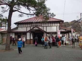 長瀞駅から御花畑駅の乗車記録(乗りつぶし)写真
