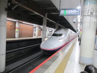 東伏見駅から弥彦駅の乗車記録(乗りつぶし)写真