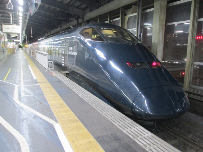 鉄道乗車記録の写真:列車・車両の様子(未乗車)(5)        「現美新幹線」