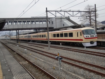 西武秩父駅から東伏見駅の乗車記録(乗りつぶし)写真