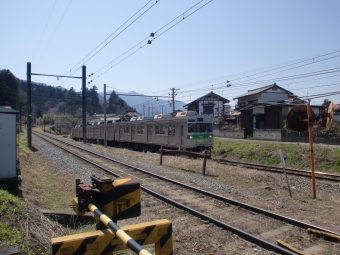東伏見駅から西武秩父駅の乗車記録(乗りつぶし)写真
