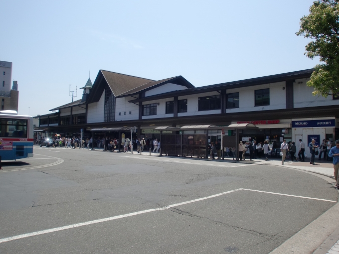 鉄道乗車記録の写真:駅舎・駅施設、様子(3)        「鎌倉駅」