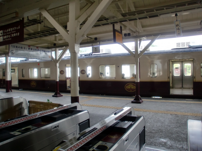 鉄道乗車記録の写真:列車・車両の様子(未乗車)(5)        「JR日光駅」