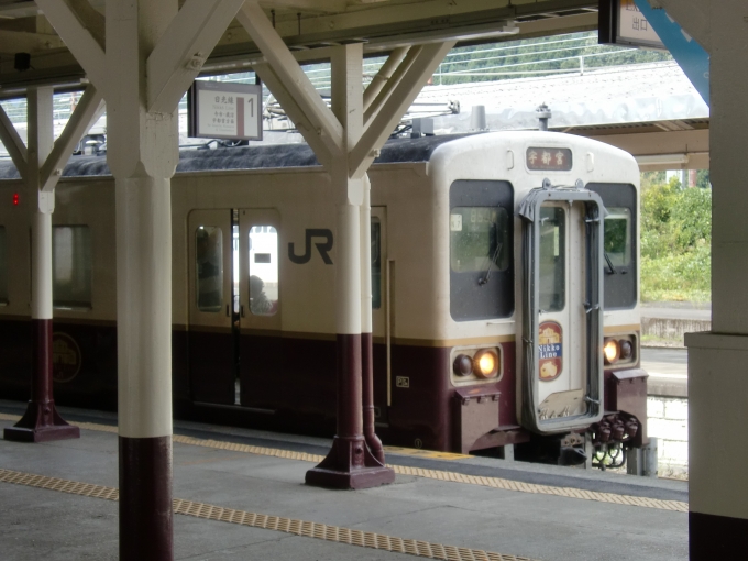 鉄道乗車記録の写真:列車・車両の様子(未乗車)(7)        「JR日光駅」