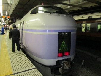 東伏見駅から小淵沢駅の乗車記録(乗りつぶし)写真