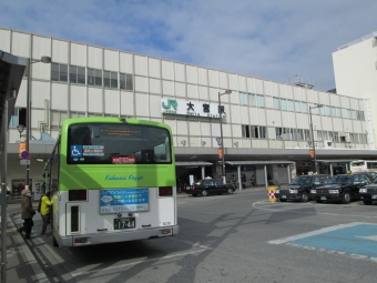 東伏見駅から大宮駅の乗車記録(乗りつぶし)写真