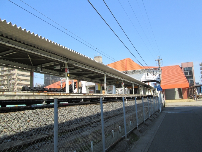 鉄道乗車記録の写真:駅舎・駅施設、様子(9)        「土呂駅」