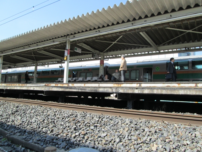 鉄道乗車記録の写真:列車・車両の様子(未乗車)(11)        「土呂駅」
