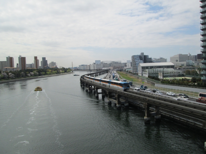 鉄道乗車記録の写真:列車・車両の様子(未乗車)(2)        「東京モノレール」