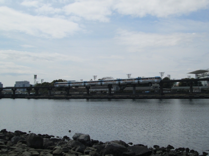 鉄道乗車記録の写真:列車・車両の様子(未乗車)(5)        「東京モノレール」