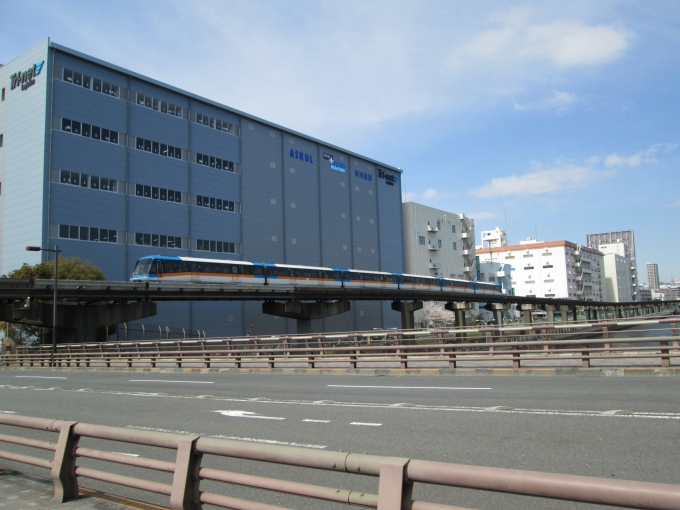 鉄道乗車記録の写真:列車・車両の様子(未乗車)(6)        「東京モノレール」