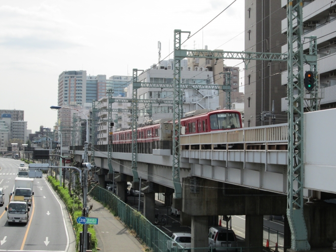 鉄道乗車記録の写真:列車・車両の様子(未乗車)(9)        「京浜急行」
