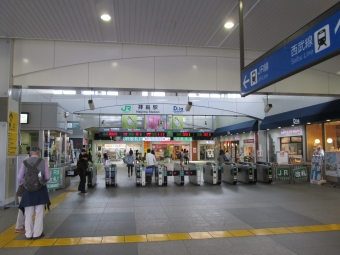 東伏見駅から羽村駅の乗車記録(乗りつぶし)写真