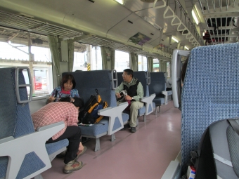 東伏見駅から野辺山駅の乗車記録(乗りつぶし)写真