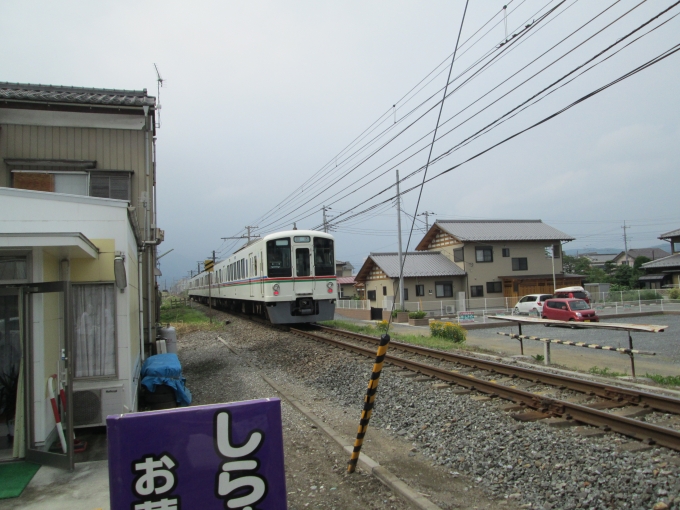 鉄道乗車記録の写真:列車・車両の様子(未乗車)(4)        「回送」