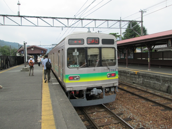 鉄道乗車記録の写真:乗車した列車(外観)(15)        
